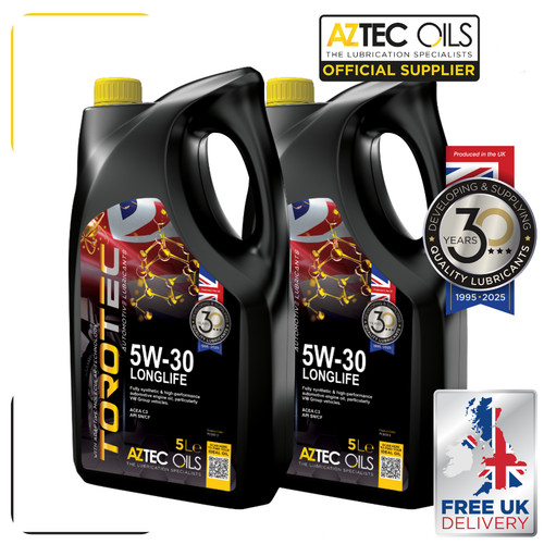 2x5l torotec fully - torotec, 5w-30