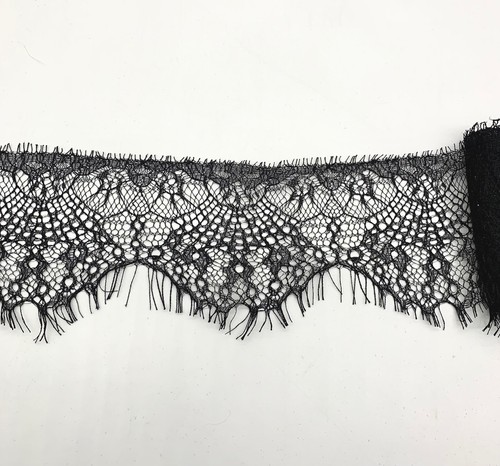 3mt lace trim with - 3mt, eyelash