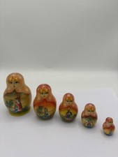 Vintage Matryoshka Russian