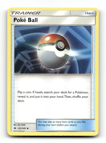 Poke ball 125 149 - poke, uncommon
