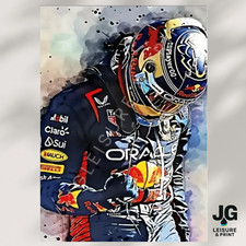 Max Verstappen Inspired Wall