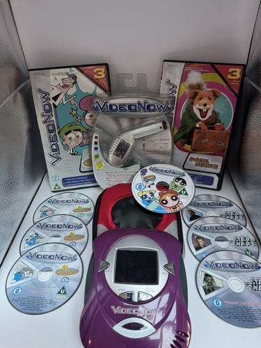 Videonow player bundle - bundle, hasbro