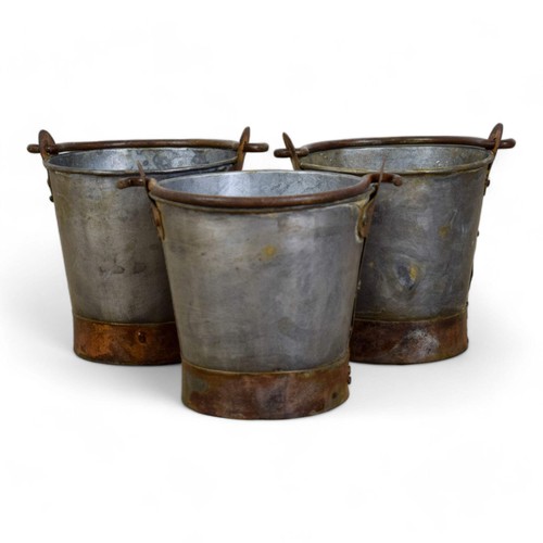 Vintage style galvanised metal - style,