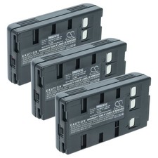 3x Battery for JVC GR-SV3U