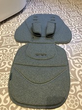 Micralite Twofold & Smartfold Seat Liner & Harness Pads Evergreen 