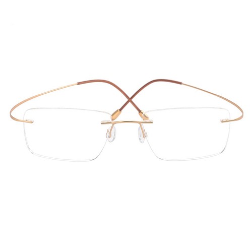 Flexible rimless titanium - β,
