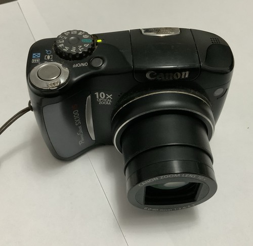 Canon powershot sx100 8mp - is,