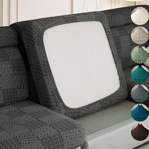 Jacquard sofa cushion covers - sofa,