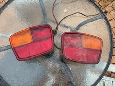 Bedford TK Rear Truck Light Units Made By Butlers In 1970