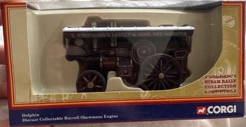 Corgi steam rally - corgi,