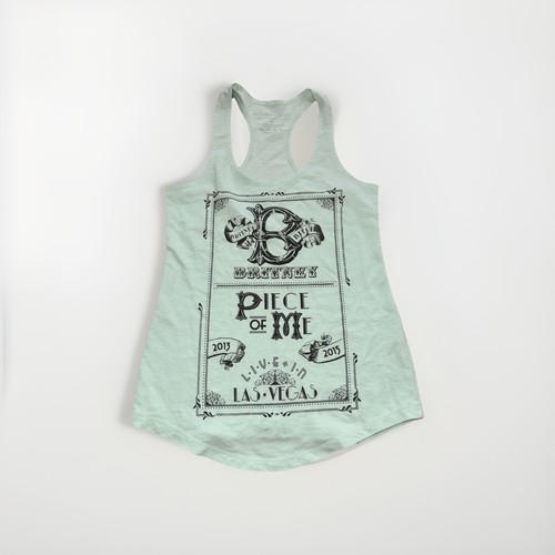 Britney spears collection tank - spears,