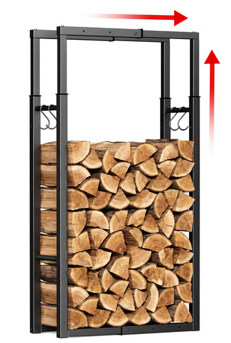 Vounot log holder retractable - holder,