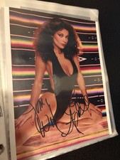 Apollonia Kotero Autographed