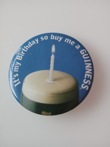 Vintage guinness safety - safety, pin