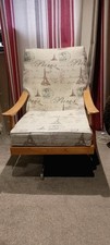 Upholstered Sprung Easy Rock