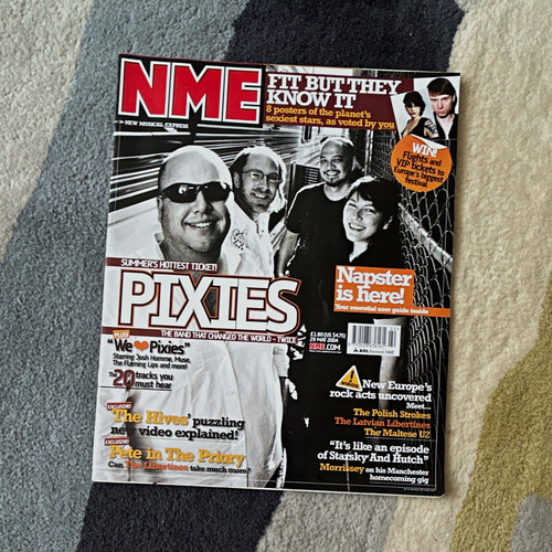 Nme music magazine pixies - music,