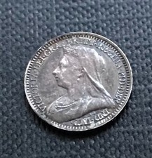 1893 Queen Victoria Silver