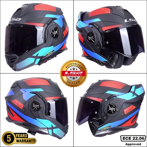 Ls2 ff901 advant nova red - ls2, x
