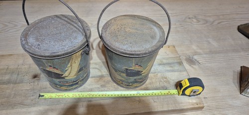Pair vintage blue bird - vintage,