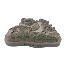 Edinburgh Castle Large 6" B005 2004 Figurine Sights Of Britain Charity Sale
