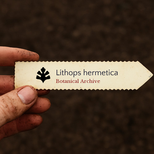 Lithops hermetica seeds - hermetica,
