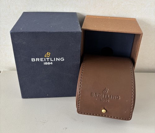 Breitling 1884 brown leather - breitling,