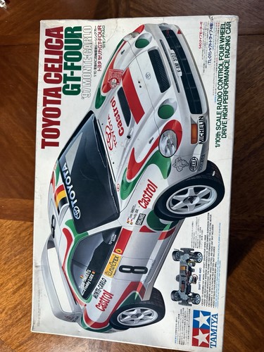 Vintage tamiya celica four - vintage, -four