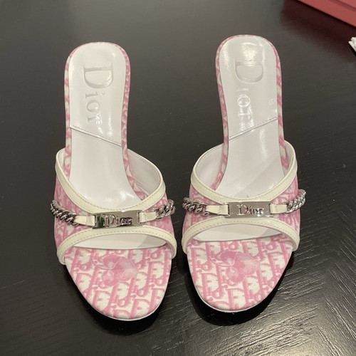 Dior women pink white - dior, pink/white