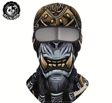 Motorcycle black balaclava - motorcycle,