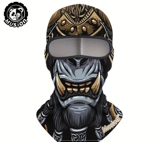 Motorcycle black balaclava - motorcycle,