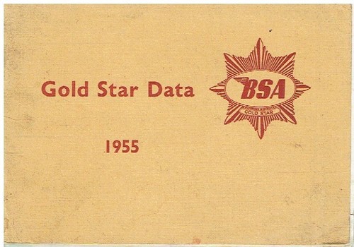 Bsa model b32 - 350cc, ohv
