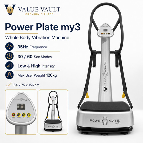 Power plate my3 whole body - plate,