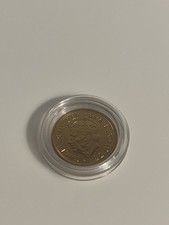 22ct Gold Half Sovereign 2023