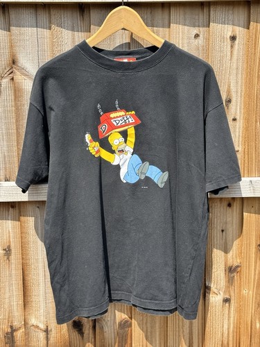 Vintage 2002 simpsons shirt - vintage,
