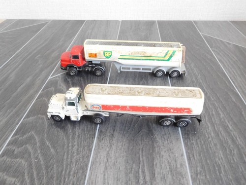 Corgi toys articulated - 2, x
