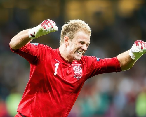 Joe hart england - hart, euro