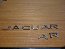 JAGUAR Badge Letters Used Plus