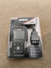 ANCEL TD700 All System OBD2 Scanner Fit For Toyota Code Reader Diagnostic Tool