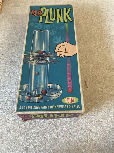 Ideal toys kerplunk game - kerplunk,