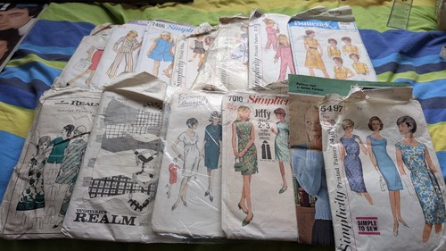 Vintage dressmaking paper - vintage,