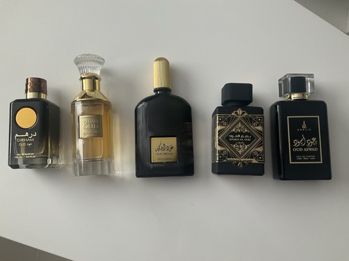 Bottles oud perfume - bottles,