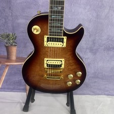 Sunburst LP Style Electric
