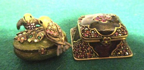 Two jay strongwater swarovski - two,