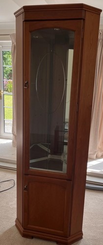 Corner display cabinet hi - display, &