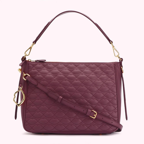 Lulu guinness peony medium - guinness,