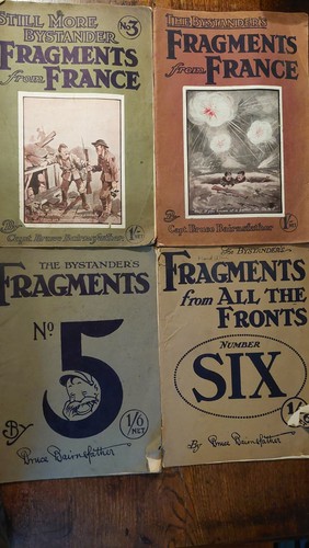 The bystanders fragments - x4,