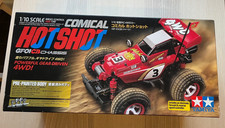 Tamiya 58685 GF01CB Comical Hotshot RC Car Assembly Kit with ESC