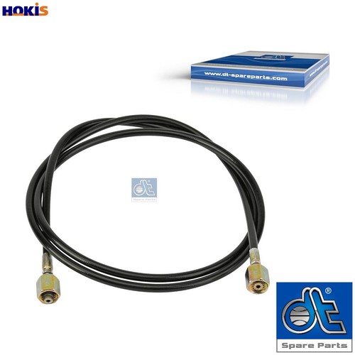 Hose line driver - driver, tilting