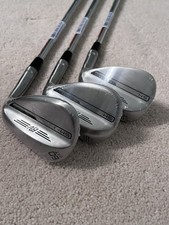Titleist Vokey SM10 Tour Chrome Golf Wedges Set 52° 56° 60° DG S200, NEW SEALED