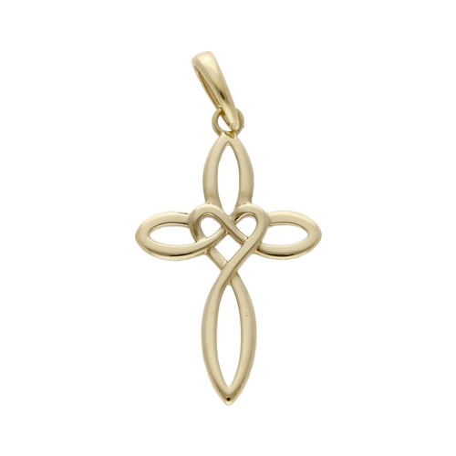 Pre owned 9ct yellow - yellow, gold